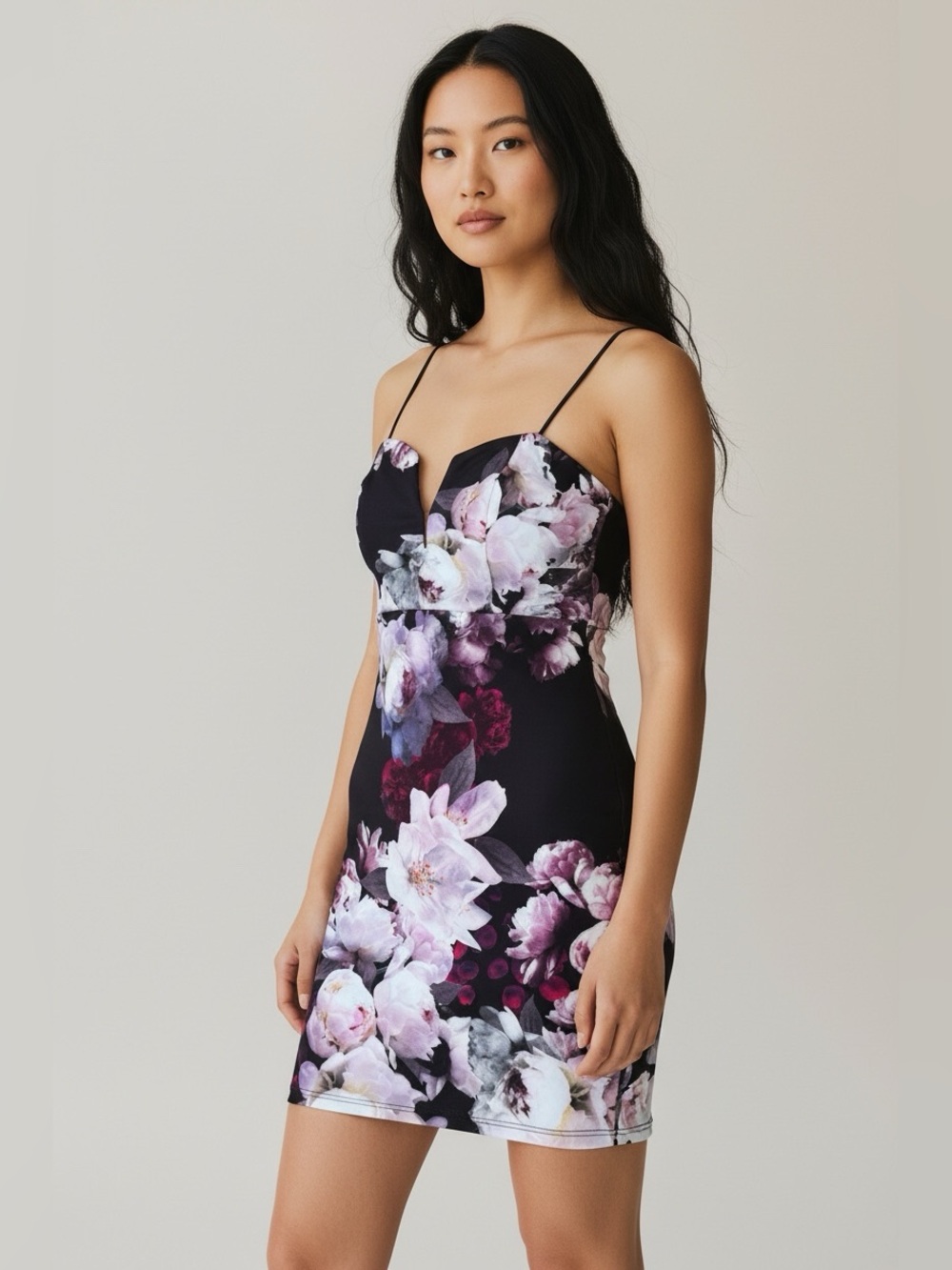 Floral Sheath Dress NWOT